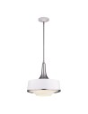 Elstead HOLLOWAY Wisząca E27 4x75W Stalowy FE-HOLLOWAY-4P-W