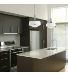 Lampy wiszące - Elstead HOLLOWAY Wisząca E27 4x75W Stalowy FE-HOLLOWAY-4P-W - product 2