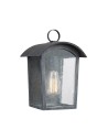 Elstead HODGES Kinkiet E27 1x60W IP44 Czarny/Czarny FE-HODGES-S