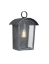 Elstead HODGES Kinkiet E27 1x60W IP44 Czarny FE-HODGES-L