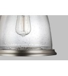 Lampy wiszące - Elstead HOBSON Wisząca E27 1x75W Nikiel FE-HOBSON-P-M-SN - product 2