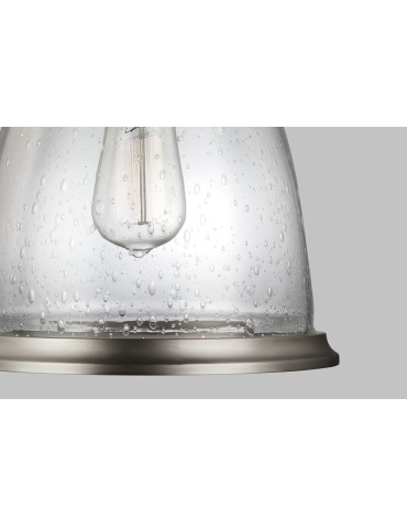 Elstead HOBSON Wisząca E27 1x75W Nikiel FE-HOBSON-P-M-SN - produkt 2