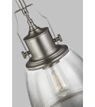Lampy wiszące - Elstead HOBSON Wisząca E27 1x75W Nikiel FE-HOBSON-P-M-SN - product 3