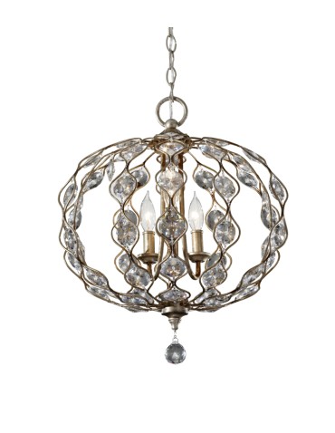 Elstead Lighting Feiss Wisząca LEILA 3x60W E14 FE/LEILA3