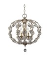Elstead Lighting Feiss Wisząca LEILA 3x60W E14 FE/LEILA3