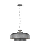 Lampy wiszące - Elstead HAYMARKET Wisząca E27 1x60W Cynkowy FE-HAYMARKET-P - product 1