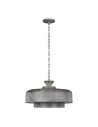 Elstead HAYMARKET Wisząca E27 1x60W Cynkowy FE-HAYMARKET-P