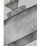 Lampy wiszące - Elstead HAYMARKET Wisząca E27 1x60W Cynkowy FE-HAYMARKET-P - product 3