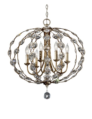 Elstead Lighting Feiss Wisząca LEILA 6x60W E14 FE/LEILA6