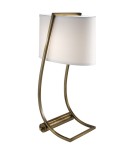 Lampy stołowe - Elstead Lighting Feiss Stołowa LEX 1x60W E27 FE/LEX TL BB - product 1