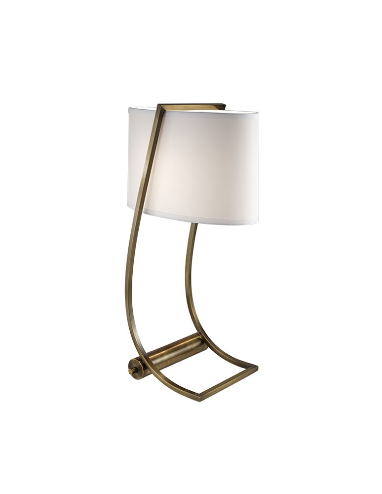 Lampy stołowe - Elstead Lighting Feiss Stołowa LEX 1x60W E27 FE/LEX TL BB - produkt kolory-swiatla.pl 1