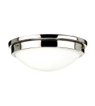Lampy sufitowe - Elstead GRAVITY Plafon E27 2x60W Nikiel FE-GRAVITY-F-PN - product 1