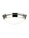 Elstead GRAVITY Plafon E27 2x60W Nikiel FE-GRAVITY-F-PN