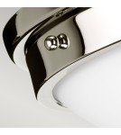 Lampy sufitowe - Elstead GRAVITY Plafon E27 2x60W Nikiel FE-GRAVITY-F-PN - product 2