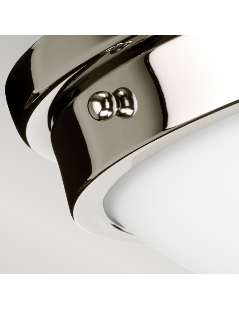 Lampy sufitowe - Elstead GRAVITY Plafon E27 2x60W Nikiel FE-GRAVITY-F-PN - product kolory-swiatla.pl 2