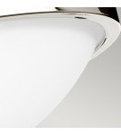 Lampy sufitowe - Elstead GRAVITY Plafon E27 2x60W Nikiel FE-GRAVITY-F-PN - product 3