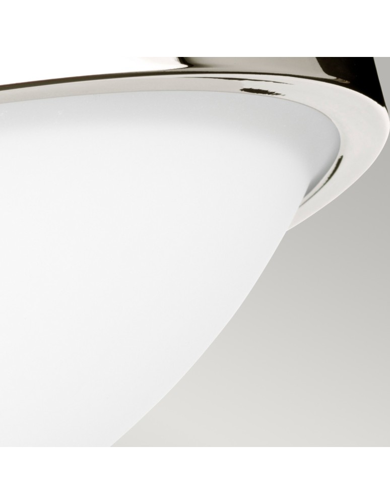 Lampy sufitowe - Elstead GRAVITY Plafon E27 2x60W Nikiel FE-GRAVITY-F-PN - product kolory-swiatla.pl 3