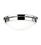 Lampy sufitowe - Elstead GRAVITY Plafon E27 2x60W Chrom FE-GRAVITY-F-PC - produkt 1