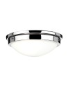 Elstead GRAVITY Plafon E27 2x60W Chrom FE-GRAVITY-F-PC