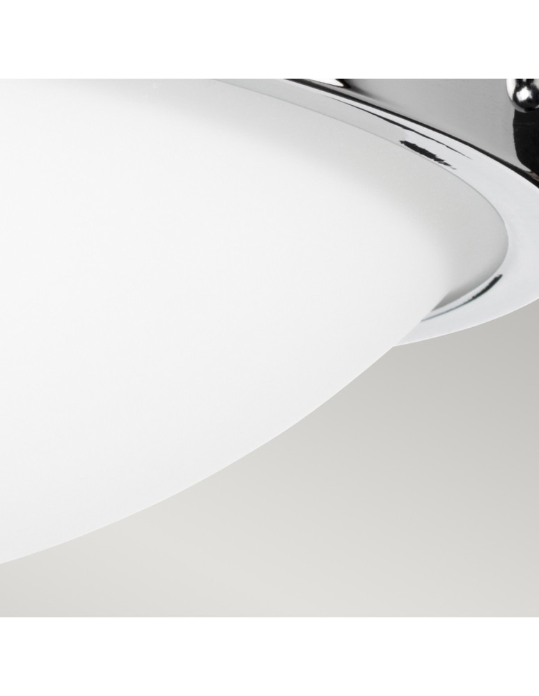 Lampy sufitowe - Elstead GRAVITY Plafon E27 2x60W Chrom FE-GRAVITY-F-PC - produkt kolory-swiatla.pl 3