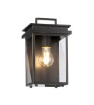 Kinkiety zewnętrzne - Elstead GLENVIEW Kinkiet E27 1x60W IP44 Antyczny Brąz FE-GLENVIEW-S - product 1