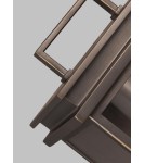Kinkiety zewnętrzne - Elstead GLENVIEW Kinkiet E27 1x60W IP44 Antyczny Brąz FE-GLENVIEW-S - product 3