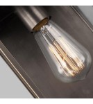Kinkiety zewnętrzne - Elstead GLENVIEW Kinkiet E27 1x60W IP44 Antyczny Brąz FE-GLENVIEW-S - product 4