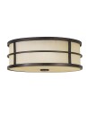 Elstead FUSION Plafon E27 3x60W Brązowy FE-FUSION-F