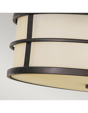 Elstead FUSION Plafon E27 3x60W Brązowy FE-FUSION-F - produkt 2