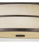 Lampy sufitowe - Elstead FUSION Plafon E27 3x60W Brązowy FE-FUSION-F - product 4
