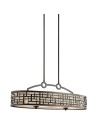 Elstead Lighting Kichler Wisząca LOOM OVAL ISLAND 4x100W E27 KL/LOOM/ISLE
