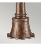 Lampy ogrodowe stojące - Elstead ENGLISH BRIDLE Stojąca Zewnętrzna E14 3x60W IP44 Brązowy FE-EB4-M-BRB - product 4