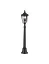 Elstead ENGLISH BRIDLE Stojąca Zewnętrzna E14 3x60W IP44 Czarny FE-EB4-M-BLK