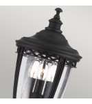 Lampy ogrodowe stojące - Elstead ENGLISH BRIDLE Stojąca Zewnętrzna E14 3x60W IP44 Czarny FE-EB4-M-BLK - product 2
