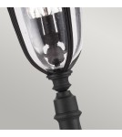 Lampy ogrodowe stojące - Elstead ENGLISH BRIDLE Stojąca Zewnętrzna E14 3x60W IP44 Czarny FE-EB4-M-BLK - product 3