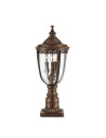 Elstead ENGLISH BRIDLE Stojąca Zewnętrzna E14 3x60W IP44 Brązowy FE-EB3-M-BRB