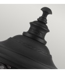 Lampy ogrodowe stojące - Elstead ENGLISH BRIDLE Stojąca Zewnętrzna E14 3x60W IP44 Czarny FE-EB3-M-BLK - product 2