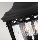 Lampy ogrodowe stojące - Elstead ENGLISH BRIDLE Stojąca Zewnętrzna E14 3x60W IP44 Czarny FE-EB3-M-BLK - product 3