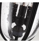 Lampy ogrodowe stojące - Elstead ENGLISH BRIDLE Stojąca Zewnętrzna E14 3x60W IP44 Czarny FE-EB3-M-BLK - product 4