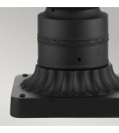 Lampy ogrodowe stojące - Elstead ENGLISH BRIDLE Stojąca Zewnętrzna E14 3x60W IP44 Czarny FE-EB3-M-BLK - product 5