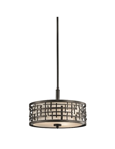 Elstead Lighting Kichler Wisząca LOOM 3x100W E27 KL/LOOM/P/B