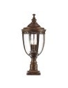 Elstead ENGLISH BRIDLE Stojąca Zewnętrzna E14 3x60W IP44 Brązowy FE-EB3-L-BRB