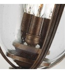 Lampy ogrodowe stojące - Elstead ENGLISH BRIDLE Stojąca Zewnętrzna E14 3x60W IP44 Brązowy FE-EB3-L-BRB - product 4