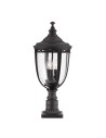 Elstead ENGLISH BRIDLE Stojąca Zewnętrzna E14 3x60W IP44 Czarny FE-EB3-L-BLK