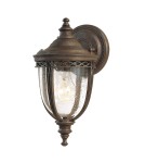 Kinkiety zewnętrzne - Elstead ENGLISH BRIDLE Kinkiet E27 1x60W IP44 Brązowy FE-EB2-S-BRB - product 1