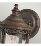 Kinkiety zewnętrzne - Elstead ENGLISH BRIDLE Kinkiet E27 1x60W IP44 Brązowy FE-EB2-S-BRB - product 2