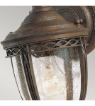 Kinkiety zewnętrzne - Elstead ENGLISH BRIDLE Kinkiet E27 1x60W IP44 Brązowy FE-EB2-S-BRB - product 3