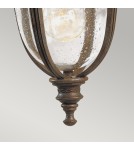 Kinkiety zewnętrzne - Elstead ENGLISH BRIDLE Kinkiet E27 1x60W IP44 Brązowy FE-EB2-S-BRB - product 4