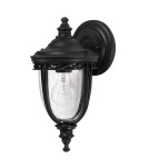 Kinkiety zewnętrzne - Elstead ENGLISH BRIDLE Kinkiet E27 1x60W IP44 Czarny FE-EB2-S-BLK - product 1
