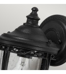 Kinkiety zewnętrzne - Elstead ENGLISH BRIDLE Kinkiet E27 1x60W IP44 Czarny FE-EB2-S-BLK - product 2